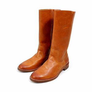 Frye Campus 14"L Tall Leather Riding Boots Saddle Womens Size 10